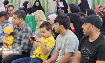حضور حماس‌ساز مردم سرخس در انتخابات ریاست‌جمهوری