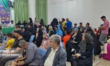 حضور حماس‌ساز مردم سرخس در انتخابات ریاست‌جمهوری