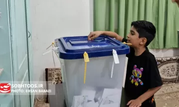حضور حماس‌ساز مردم سرخس در انتخابات ریاست‌جمهوری