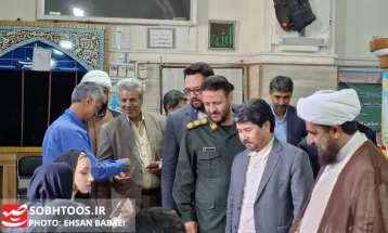 حضور حماس‌ساز مردم سرخس در انتخابات ریاست‌جمهوری