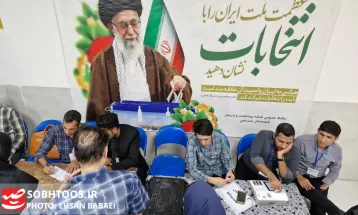 حضور حماس‌ساز مردم سرخس در انتخابات ریاست‌جمهوری