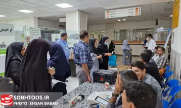 حضور حماس‌ساز مردم سرخس در انتخابات ریاست‌جمهوری