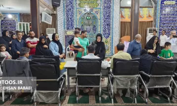 حضور حماس‌ساز مردم سرخس در انتخابات ریاست‌جمهوری