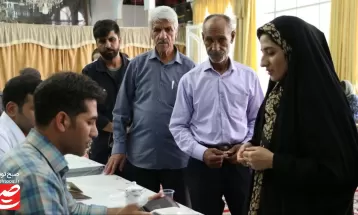 روایت حماسه حضور کاشمری‌ها در انتخابات