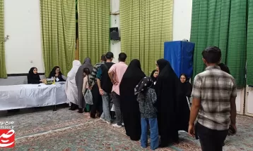 روایت حماسه حضور کاشمری‌ها در انتخابات