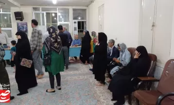 روایت حماسه حضور کاشمری‌ها در انتخابات