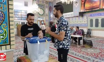 روایت حماسه حضور کاشمری‌ها در انتخابات