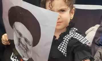 چهلمین روز آن تشییع باشکوه