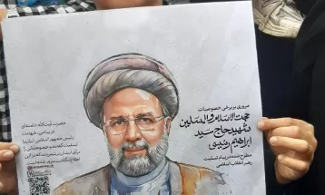 چهلمین روز آن تشییع باشکوه