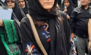 چهلمین روز آن تشییع باشکوه