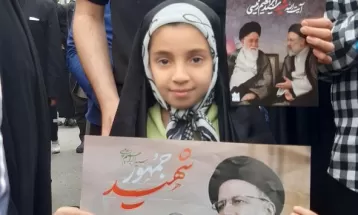 چهلمین روز آن تشییع باشکوه