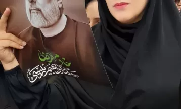 چهلمین روز آن تشییع باشکوه