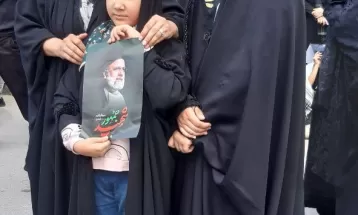 چهلمین روز آن تشییع باشکوه