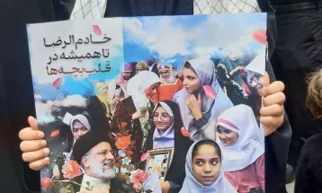چهلمین روز آن تشییع باشکوه