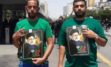 چهلمین روز آن تشییع باشکوه