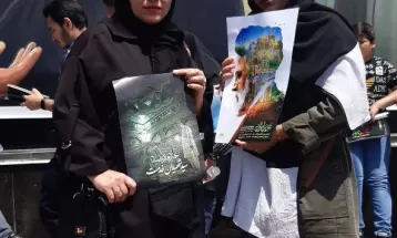 چهلمین روز آن تشییع باشکوه