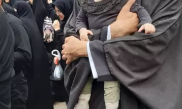 چهلمین روز آن تشییع باشکوه