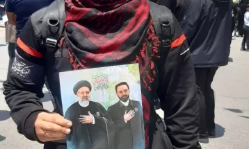 چهلمین روز آن تشییع باشکوه