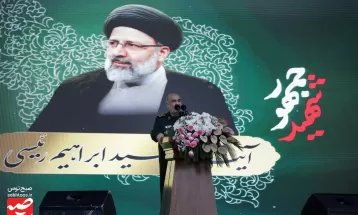 مراسم چهلم شهدای خدمت در حرم مطهر رضوی
