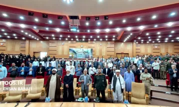 نشست بصیرتی ویژه انتخابات ریاست‌جمهوری در سرخس