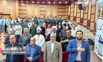 نشست بصیرتی ویژه انتخابات ریاست‌جمهوری در سرخس