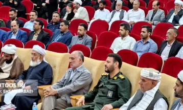 نشست بصیرتی ویژه انتخابات ریاست‌جمهوری در سرخس