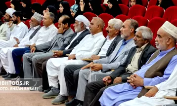 نشست بصیرتی ویژه انتخابات ریاست‌جمهوری در سرخس