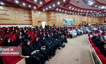 نشست بصیرتی ویژه انتخابات ریاست‌جمهوری در سرخس