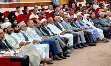 نشست بصیرتی ویژه انتخابات ریاست‌جمهوری در سرخس