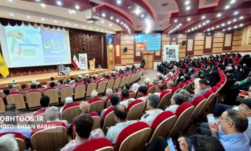 نشست بصیرتی ویژه انتخابات ریاست‌جمهوری در سرخس