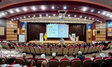 نشست بصیرتی ویژه انتخابات ریاست‌جمهوری در سرخس