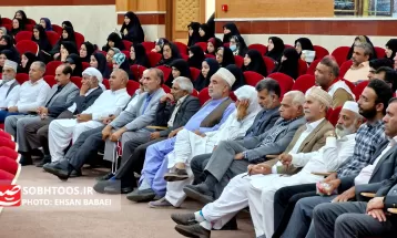 نشست بصیرتی ویژه انتخابات ریاست‌جمهوری در سرخس