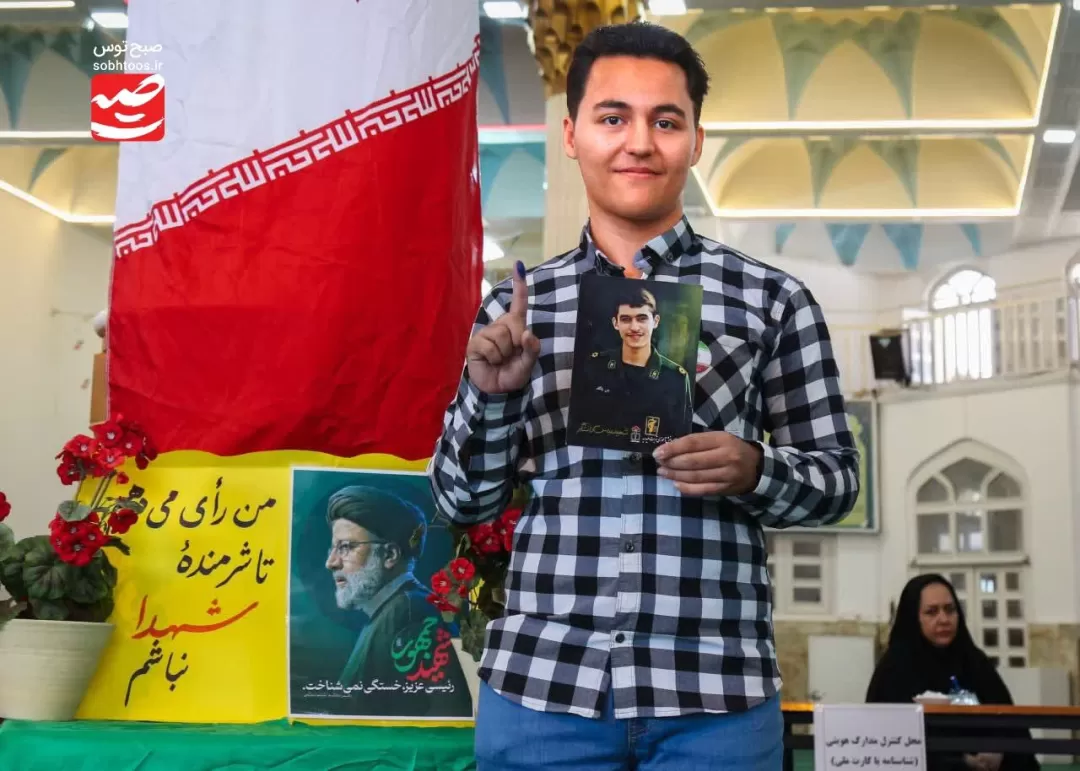 حماسه حضور تربتی‌ها پای صندوق رٱی