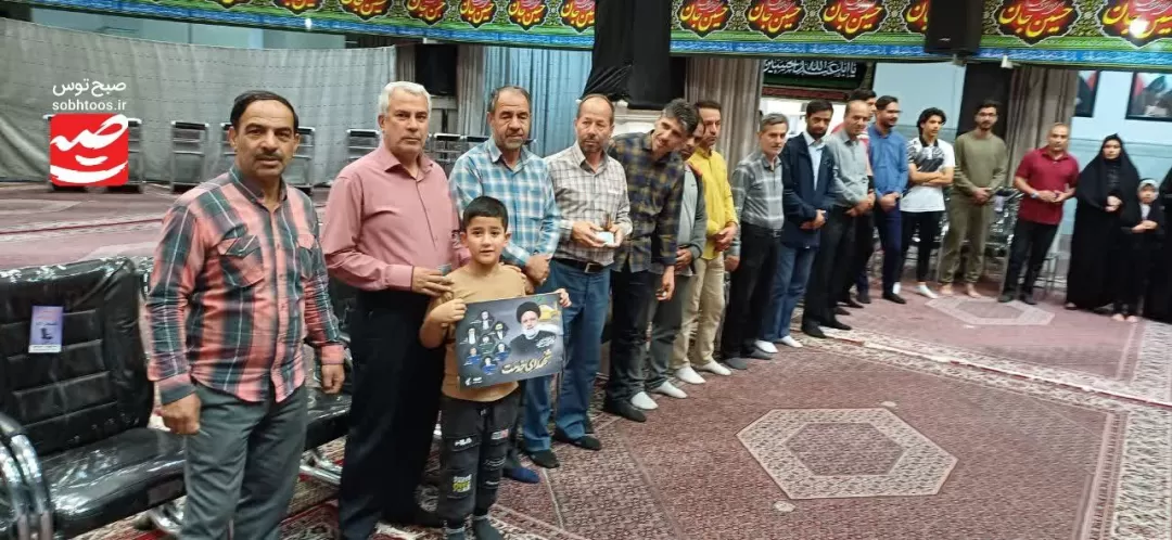 حماسه حضور تربتی‌ها پای صندوق رٱی