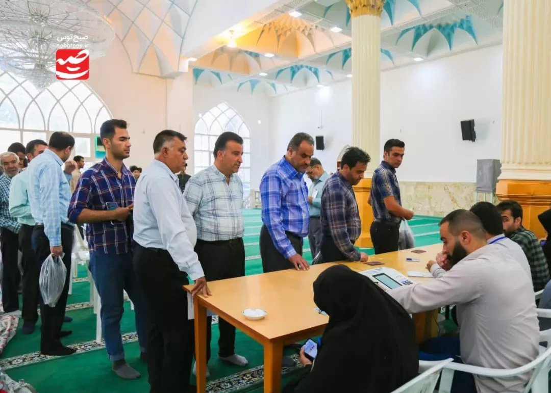 حماسه حضور تربتی‌ها پای صندوق رٱی