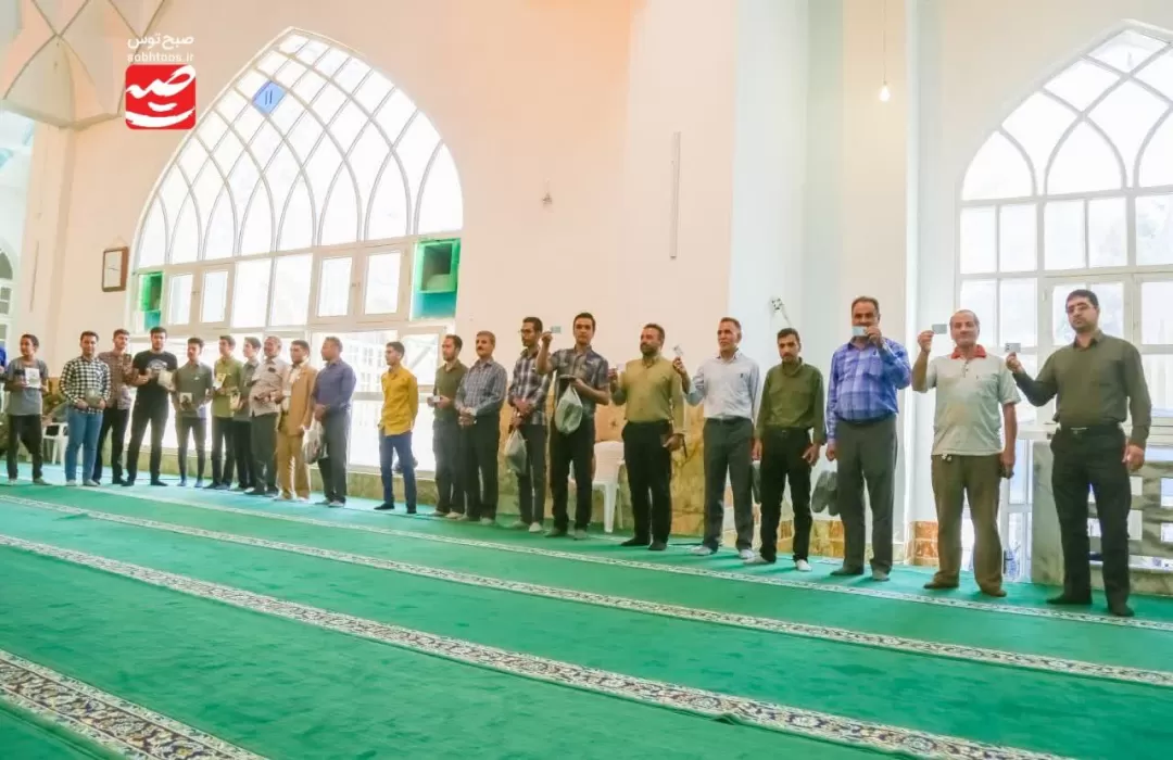 حماسه حضور تربتی‌ها پای صندوق رٱی