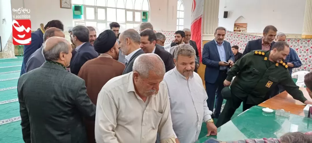 حماسه حضور تربتی‌ها پای صندوق رٱی