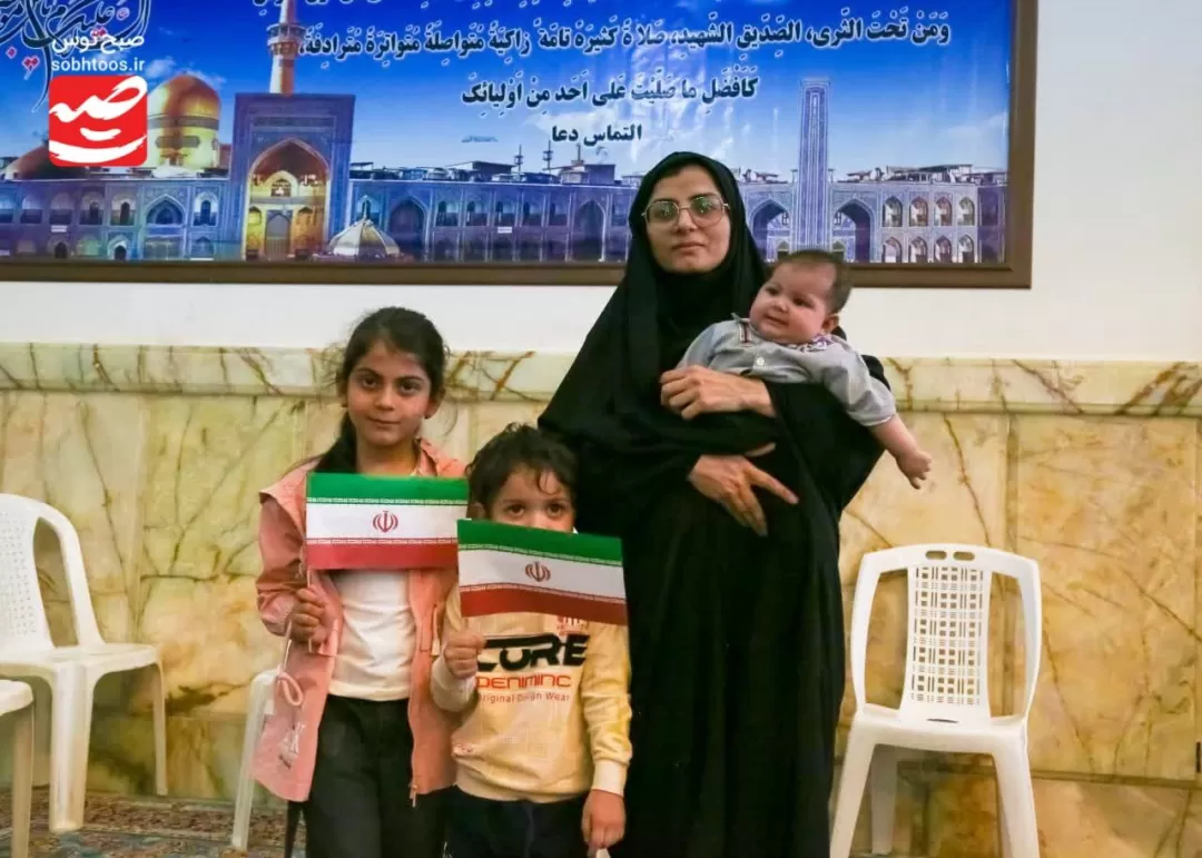 حماسه حضور تربتی‌ها پای صندوق رٱی
