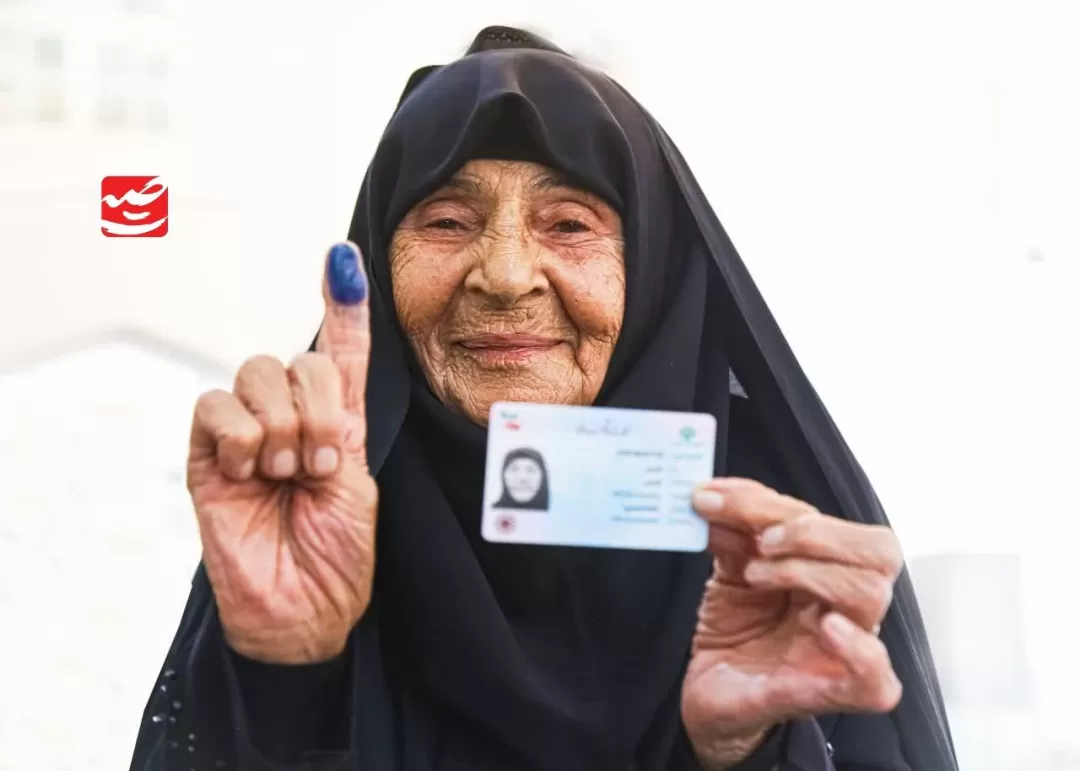 حماسه حضور تربتی‌ها پای صندوق رٱی