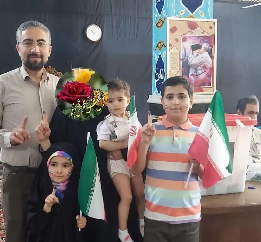 حماسه حضور مشهدی ها در دور دوم انتخابات