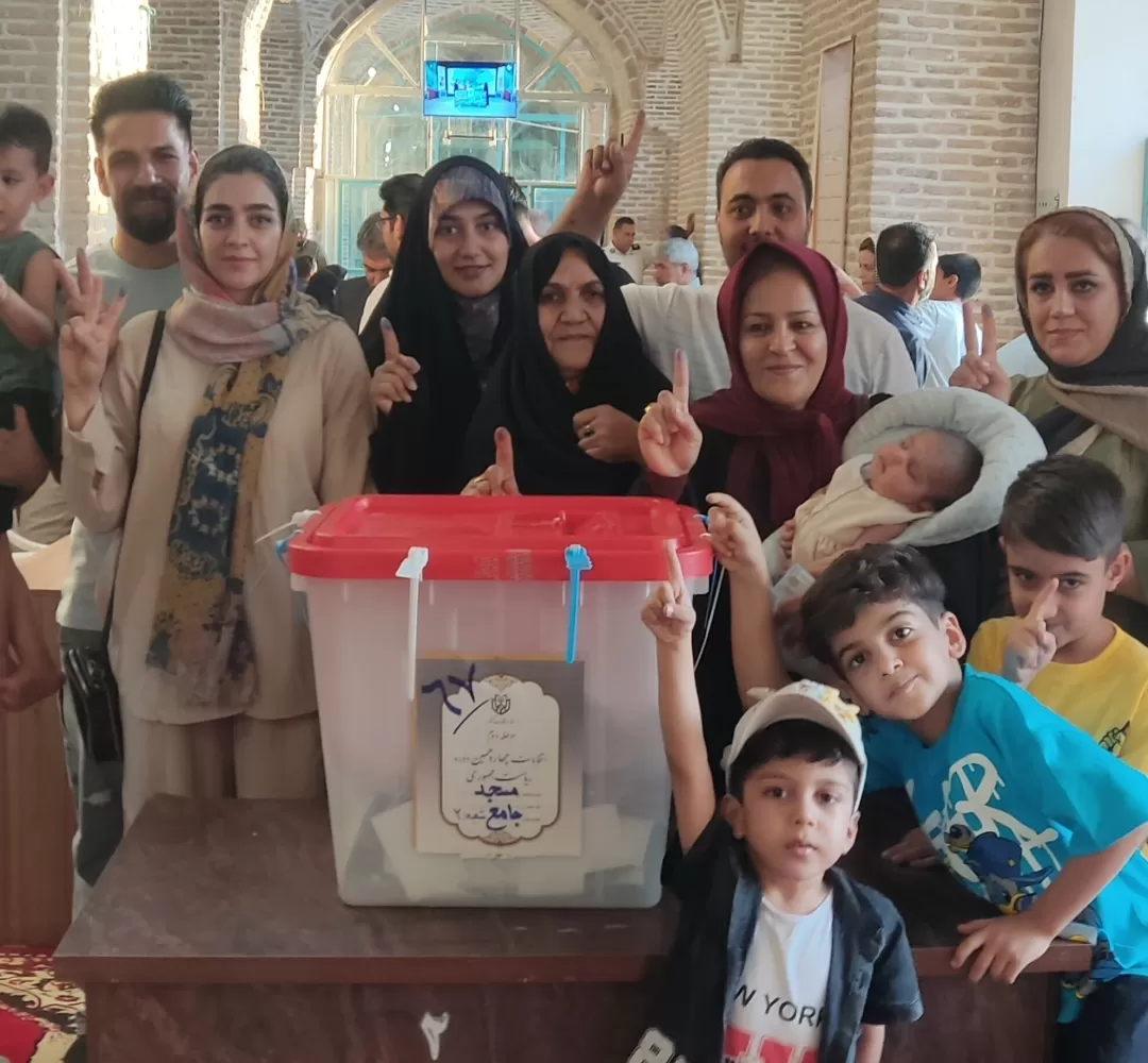 خلق حماسه ماندگار نیشابوری‌ها در انتخابات