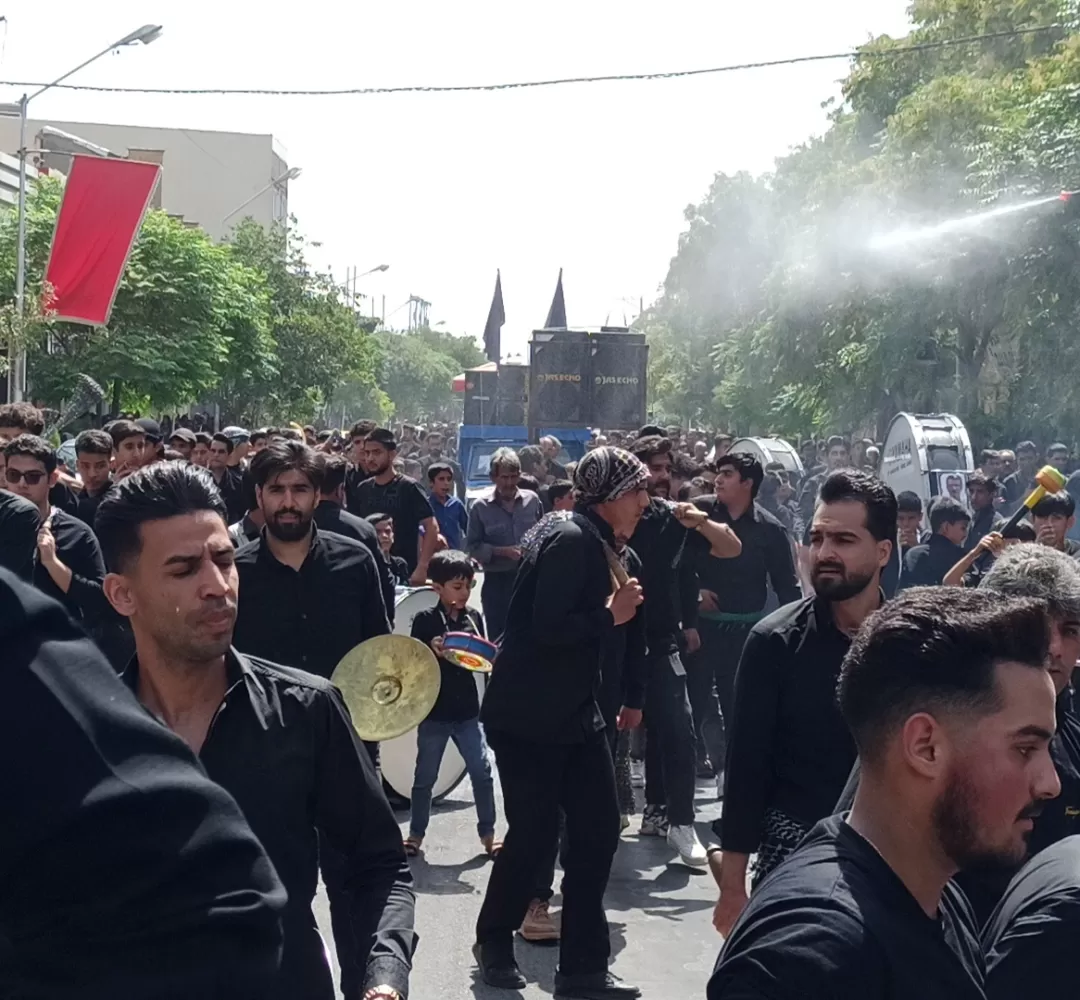 عاشورای حسینی در تربت‌حیدریه+فیلم