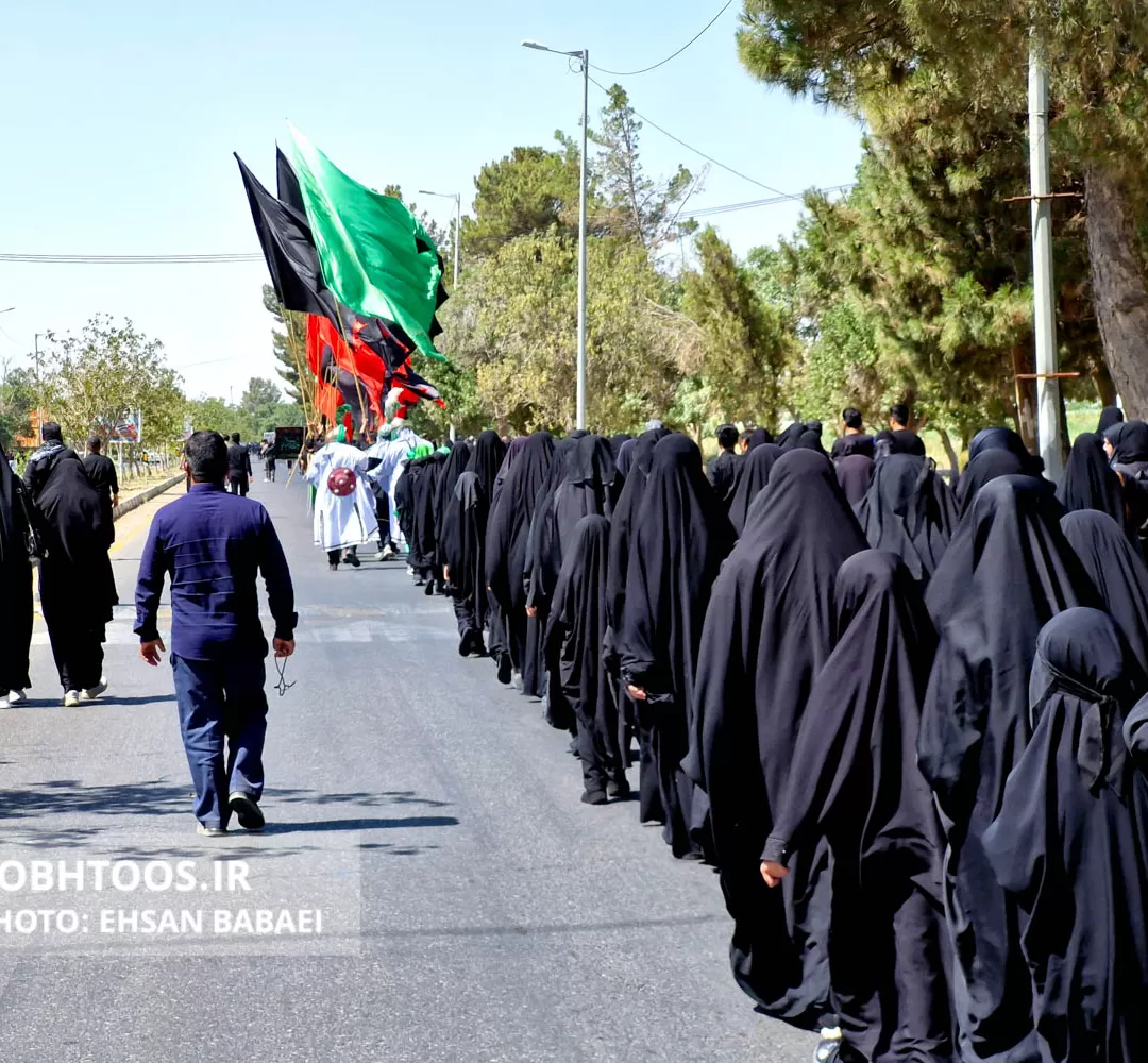 خطه مرزنشینان ایران اسلامی غرق در عزای عاشورای‌ حسینی