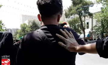 حال و هوای عاشورای حسینی در مشهد