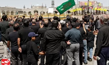 حال و هوای عاشورای حسینی در مشهد
