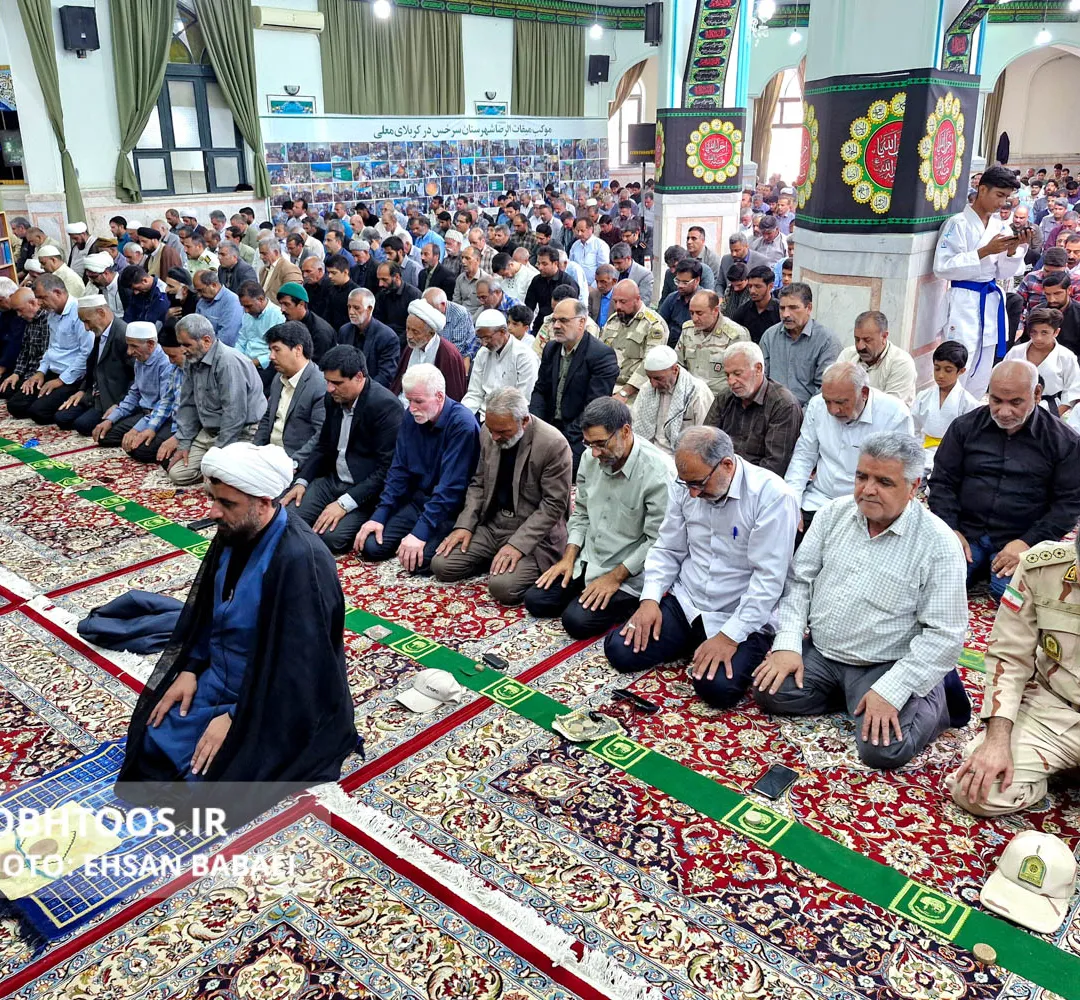 نماز جمعه ۵ مردادماه ۱۴۰۳ سرخس