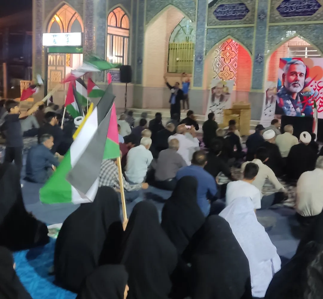 اجتماع مردمی محکومیت ترور شهید هنیه در نیشابور