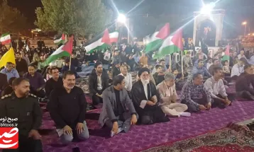 اجتماع مردمی محکومیت ترور شهید هنیه در نیشابور