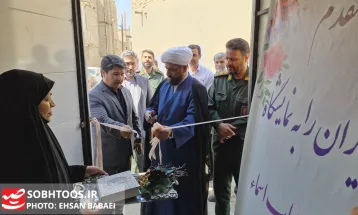 بازدید مسئولان از طرح‌های موفق بسیج سازندگی در سرخس