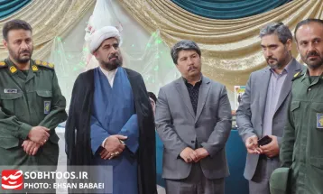 بازدید مسئولان از طرح‌های موفق بسیج سازندگی در سرخس